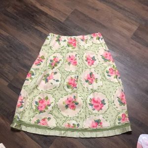 J. Jill skirt women. Barely used. Great condition